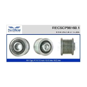 RECOFICIAL RECSCP90160.1