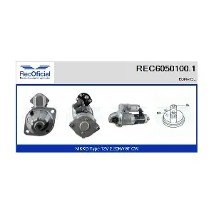 RECOFICIAL REC6050100.1