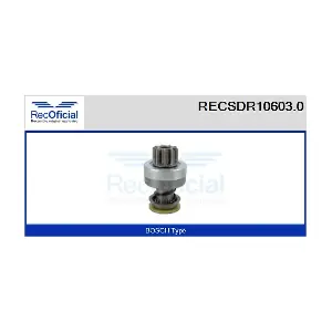 RECOFICIAL RECSDR10603.0