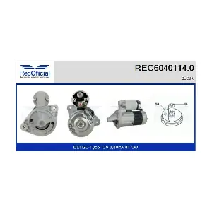 RECOFICIAL REC6040114.0