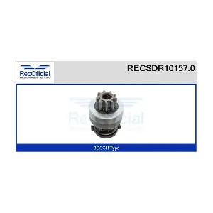 RECOFICIAL RECSDR10157.0