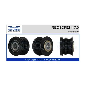 RECOFICIAL RECSCP92117.0