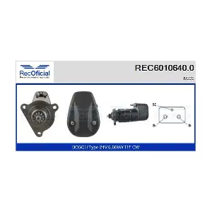 RECOFICIAL REC6010640.0
