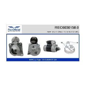 RECOFICIAL REC6030158.0