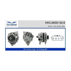 RECOFICIAL REC2035132.0