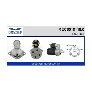 RECOFICIAL REC6010119.0