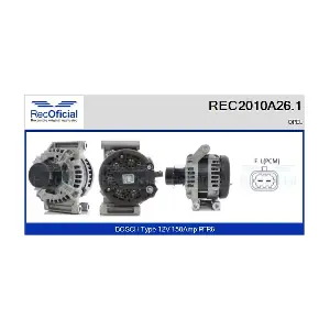 RECOFICIAL REC2010A26.1