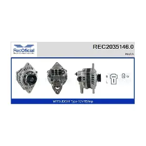 RECOFICIAL REC2035146.0