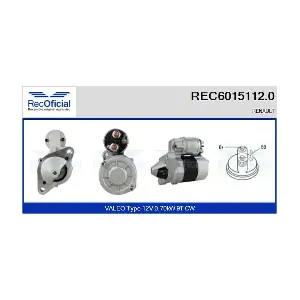 RECOFICIAL REC6015112.0