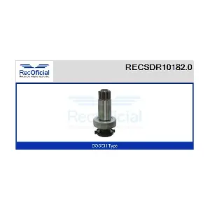 RECOFICIAL RECSDR10182.0
