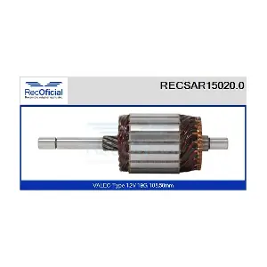RECOFICIAL RECSAR15020.0