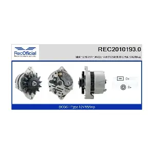 RECOFICIAL REC2010193.0