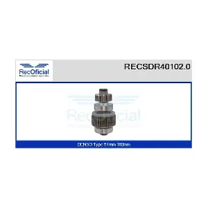RECOFICIAL RECSDR40102.0