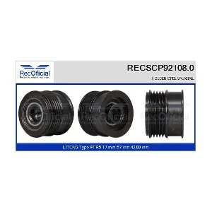 RECOFICIAL RECSCP92108.0