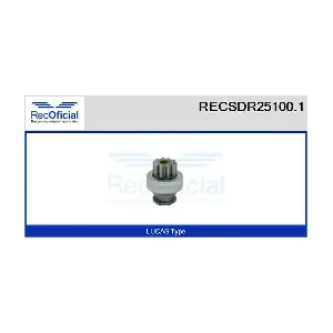 RECSDR25100.1 RECOFICIAL