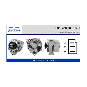 RECOFICIAL REC2010118.0