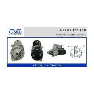 RECOFICIAL REC6015107.0