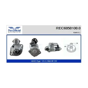 RECOFICIAL REC6050100.0