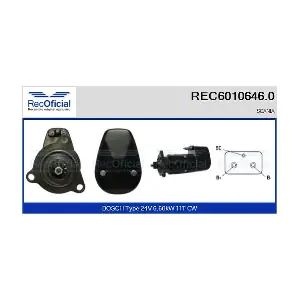 RECOFICIAL REC6010646.0