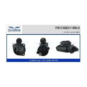 RECOFICIAL REC6021189.0