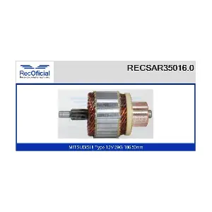 RECOFICIAL RECSAR35016.0