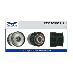 RECOFICIAL RECSCP92119.1
