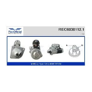 RECOFICIAL REC6030112.1