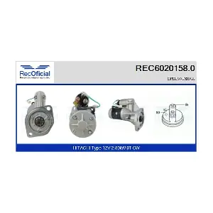 RECOFICIAL REC6020158.0
