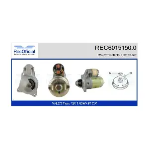 RECOFICIAL REC6015150.0
