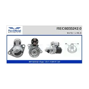 RECOFICIAL REC6035242.0