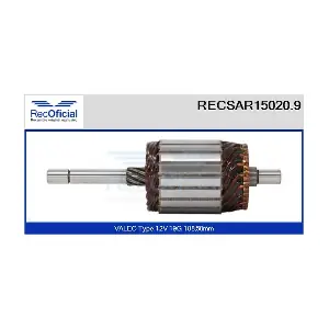 RECOFICIAL RECSAR15020.9