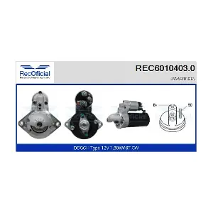 RECOFICIAL REC6010403.0