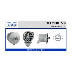 RECOFICIAL REC2010672.5