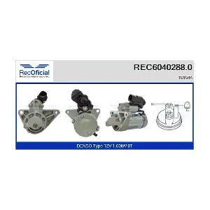 RECOFICIAL REC6040288.0