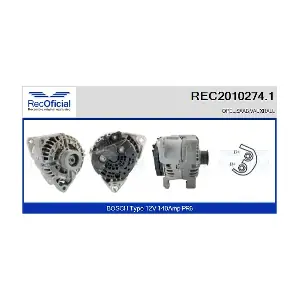 RECOFICIAL REC2010274.1