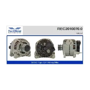 RECOFICIAL REC2010070.0