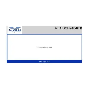 RECOFICIAL RECSCS74046.0