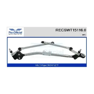 RECOFICIAL RECSWT15116.0