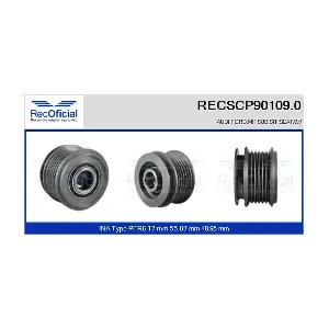 RECOFICIAL RECSCP90109.0