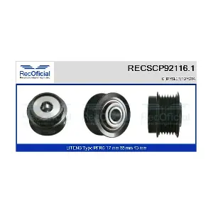 RECOFICIAL RECSCP92116.1
