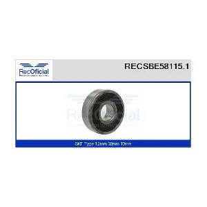 RECOFICIAL RECSBE58115.1