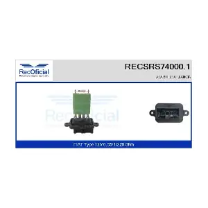 RECOFICIAL RECSRS74000.1