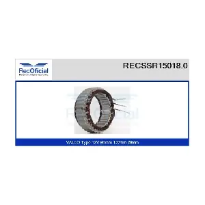 RECOFICIAL RECSSR15018.0