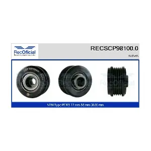 RECOFICIAL RECSCP98100.0