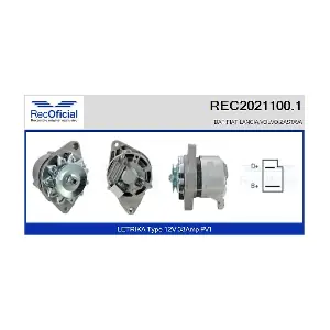 RECOFICIAL REC2021100.1