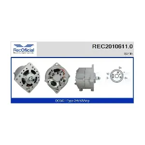 RECOFICIAL REC2010611.0