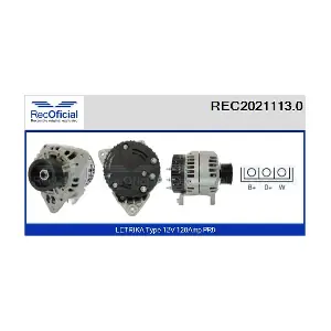 RECOFICIAL REC2021113.0