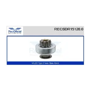 RECSDR15120.0 RECOFICIAL
