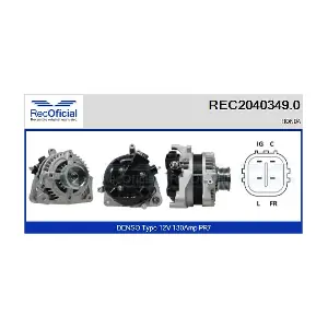 RECOFICIAL REC2040349.0