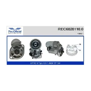 RECOFICIAL REC6020110.0